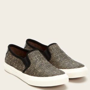 Frye Gia Canvas Flats Shoes